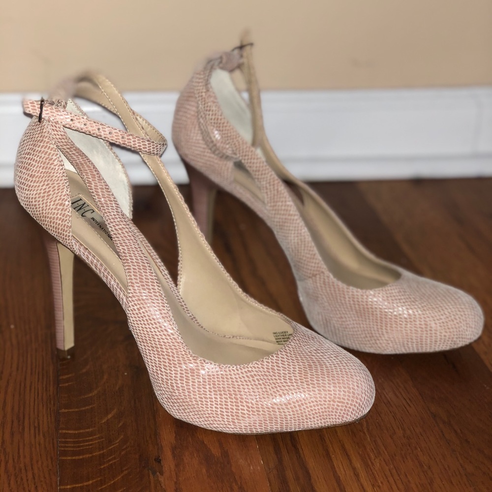 INC Pink Heels size 9.5